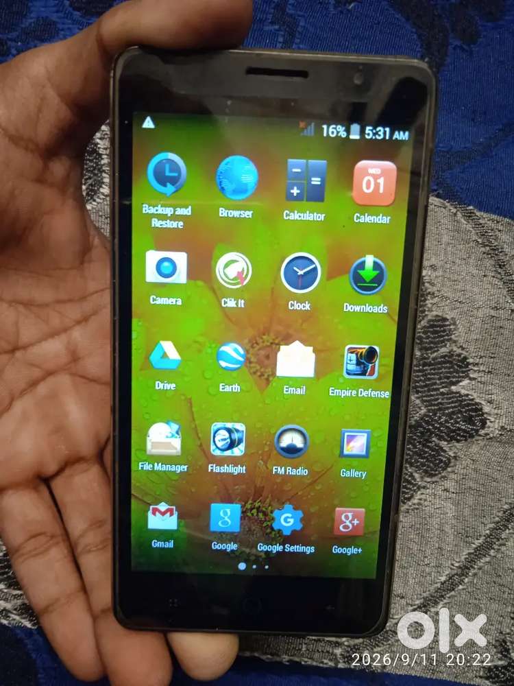 Intex aqua star 5.0 (3G) - Mobile Phones in Dhadkidh, Jamshedpur ...
