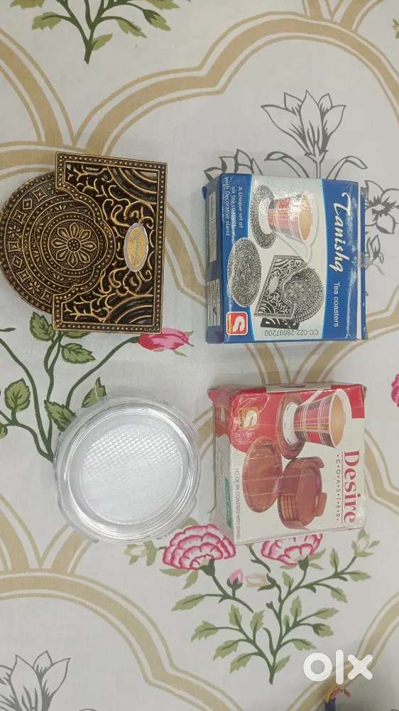 Tea coasters and Decoration lamps