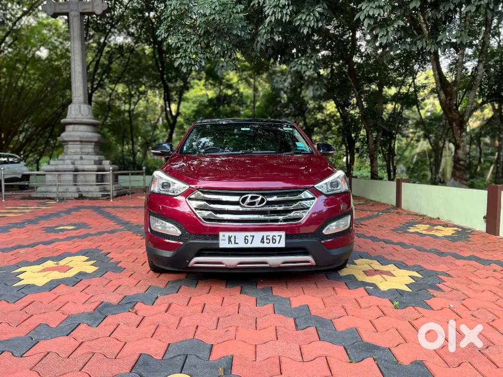 Hyundai Santa Fe 2014 Diesel Automatic