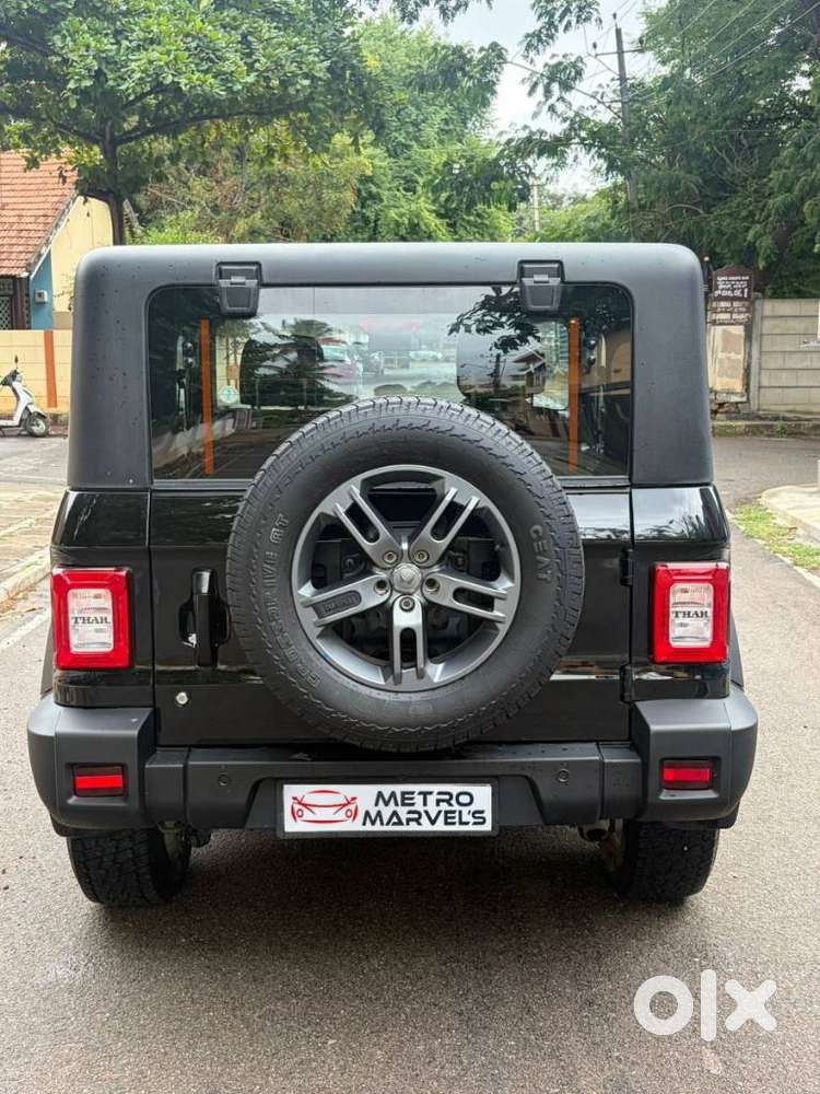 Mahindra Thar Lx Hard Top Diesel Mt Rwd, 2024, Diesel