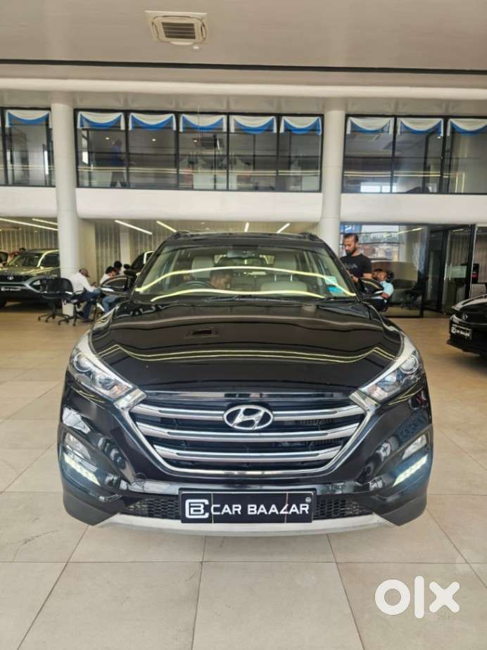 Hyundai Tucson [2016-2020] 2.0 Gl (o) 2wd At Diesel, 2019, Diesel