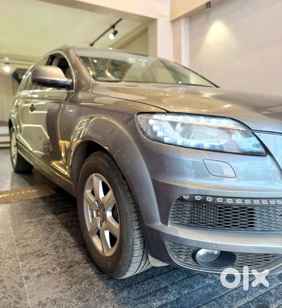 Audi Q7 2014 Diesel Well Maintained