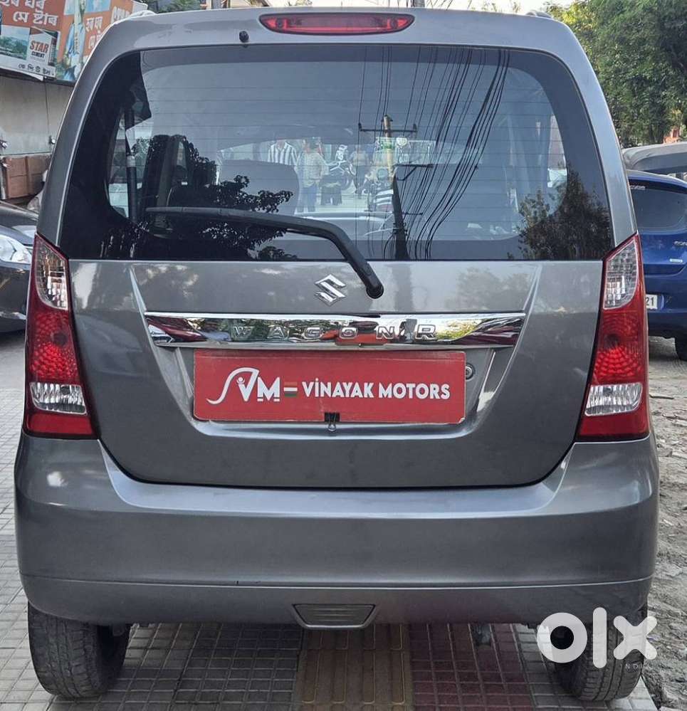 Maruti Suzuki Wagon R Vxi, 2018, Petrol