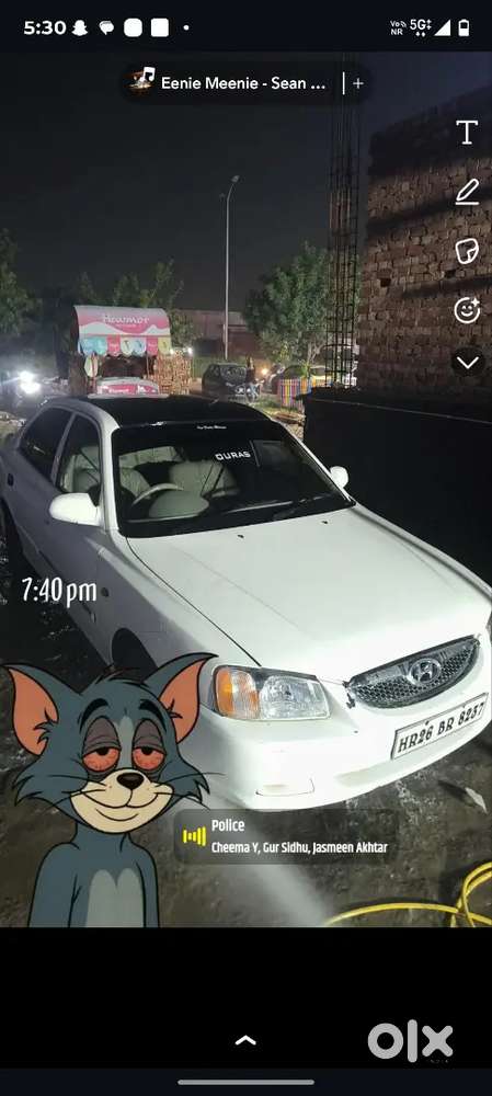 Hyundai Accent 1.5 Lpg Manual Year 12