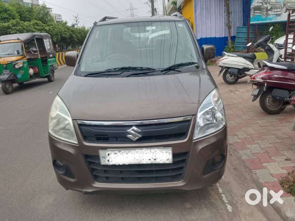 Maruti Suzuki Wagon R Vxi, 2017, Petrol