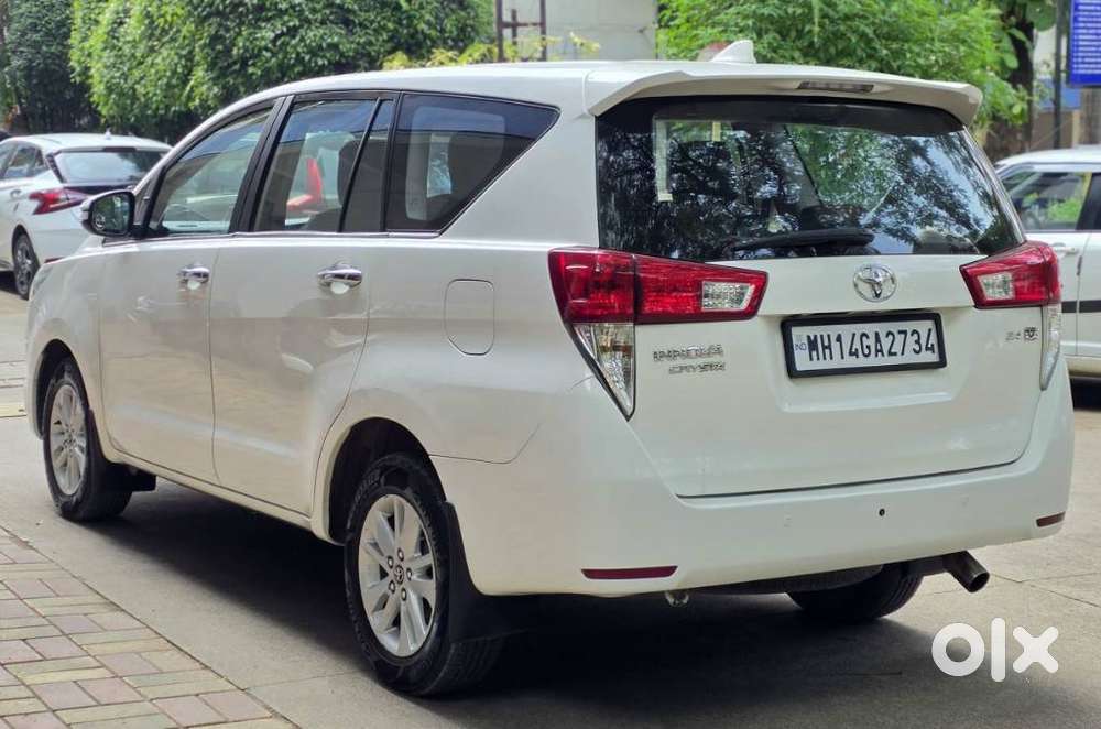 Toyota Innova Crysta 2.4 Vx Mt 8s, 2017, Diesel