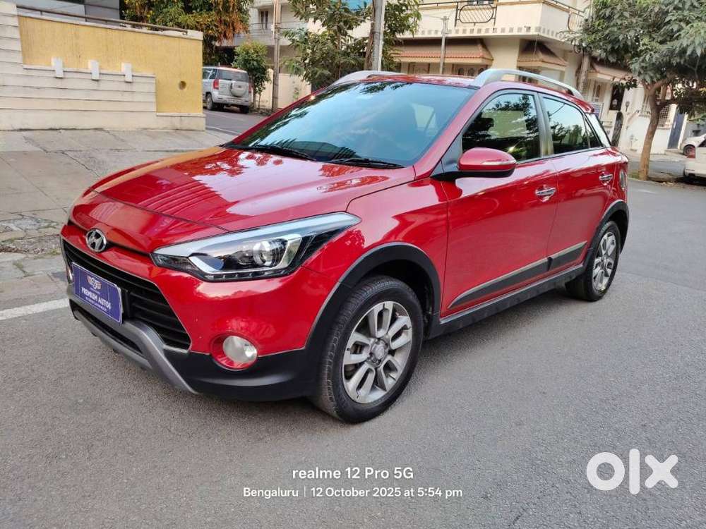Hyundai I20 Active 1.2 Sx, 2017, Petrol