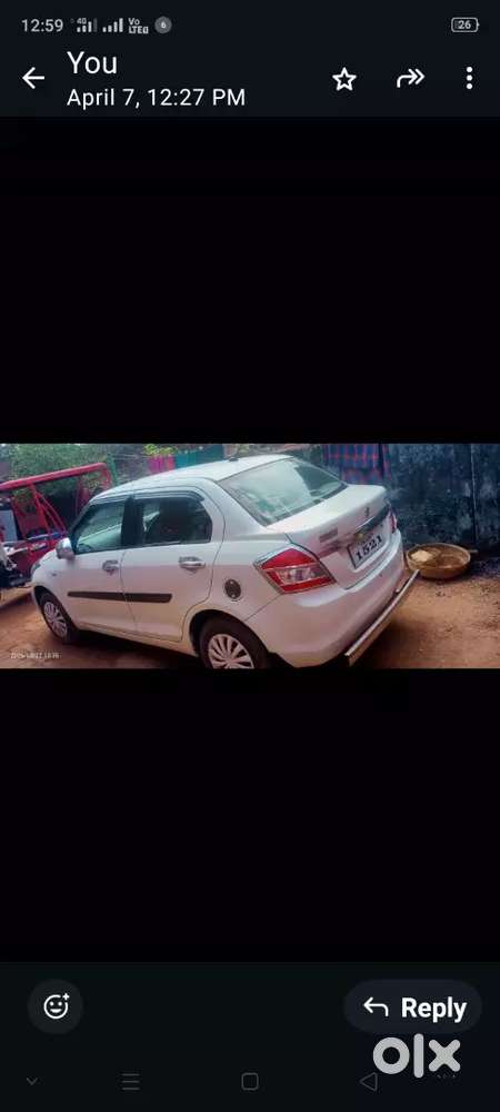 Maruti Suzuki Swift Dzire 2017