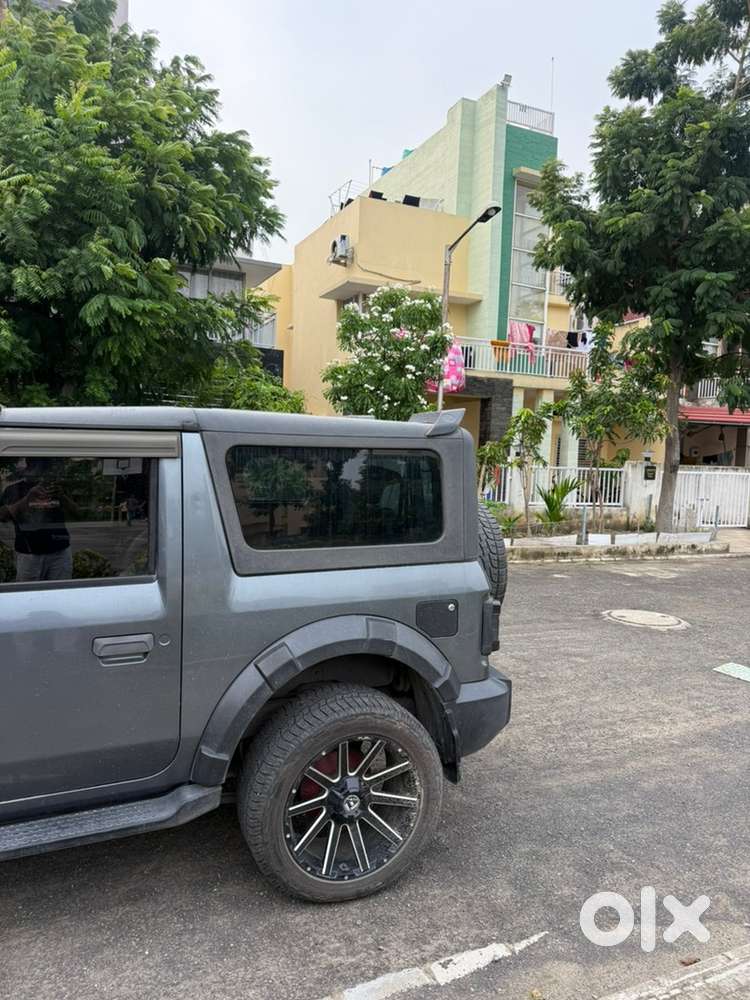 Mahindra Thar 2021 Diesel 4wd Year