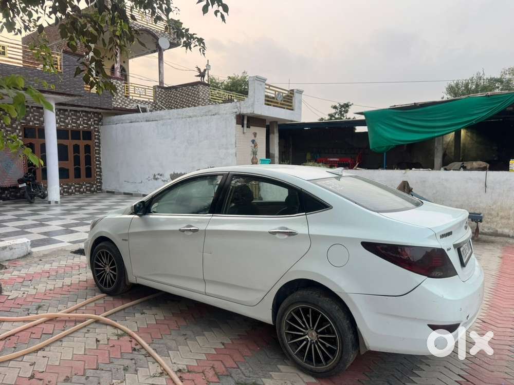 Hyundai Fluidic Verna 2012 Diesel Good Condition