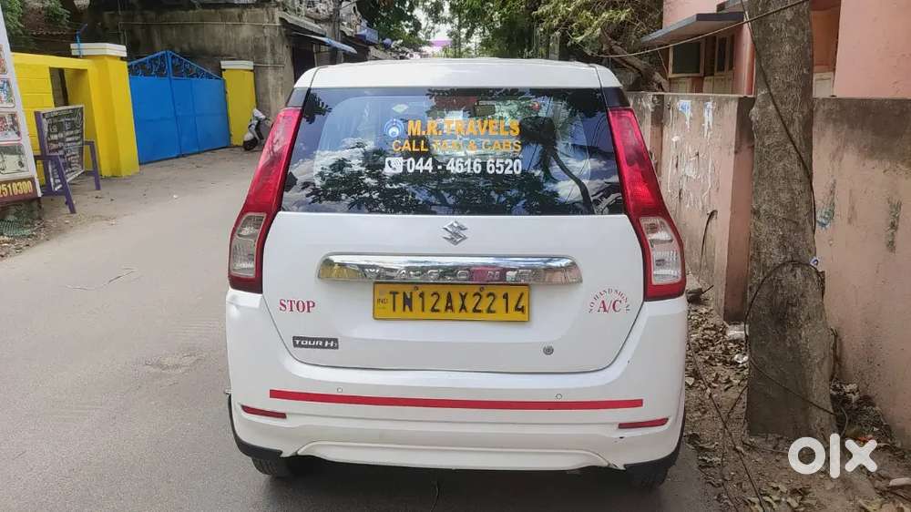 Maruti Suzuki Wagon R 2023 Cng & Hybrids 80000 Km Driven