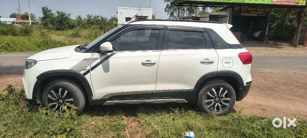 2017 Maruti Suzuki Brezza Vdi Diesel Car