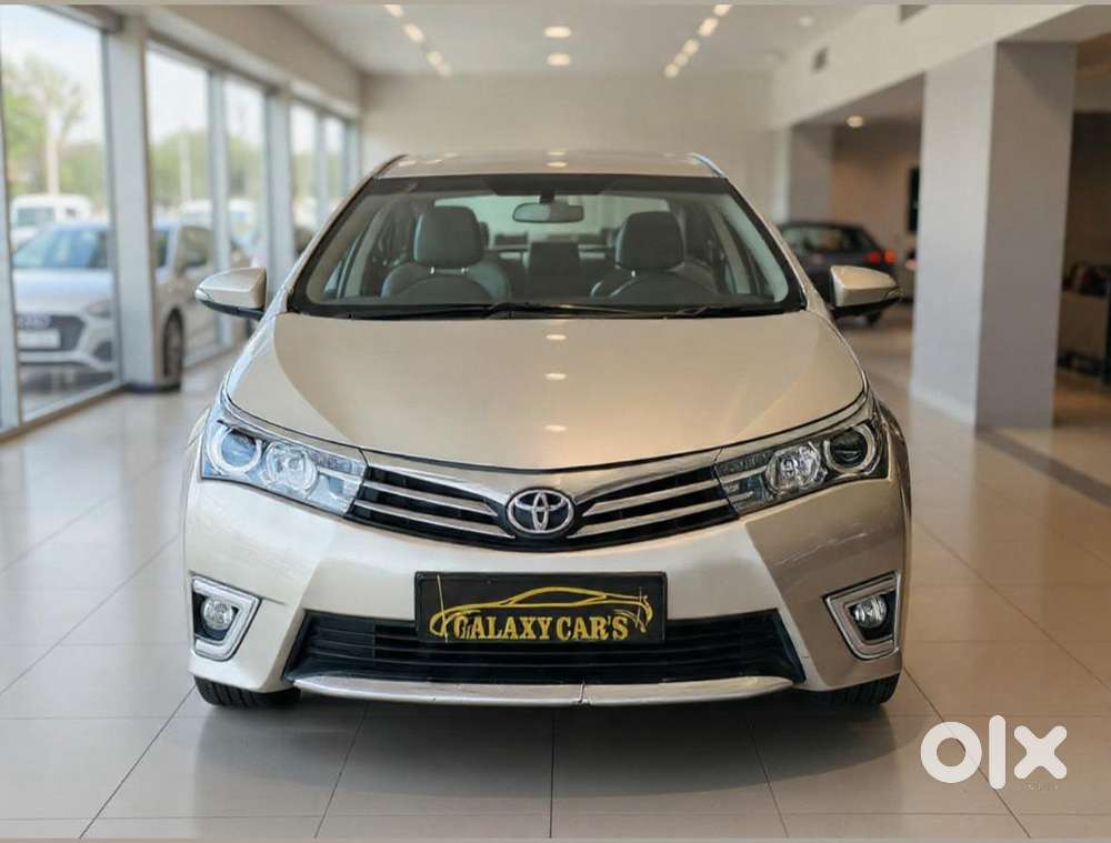 Toyota Corolla Altis Vl, 2015, Petrol