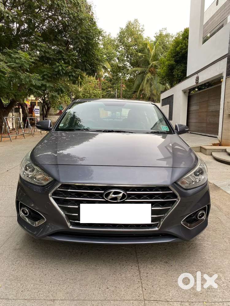 Hyundai Fluidic Verna 1.6 Vtvt Sx, 2019, Petrol