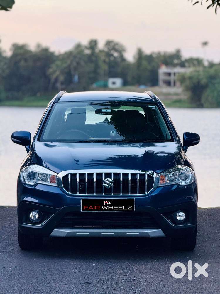 Maruti Suzuki S-cross 1.5 Zeta At, 2021, Petrol