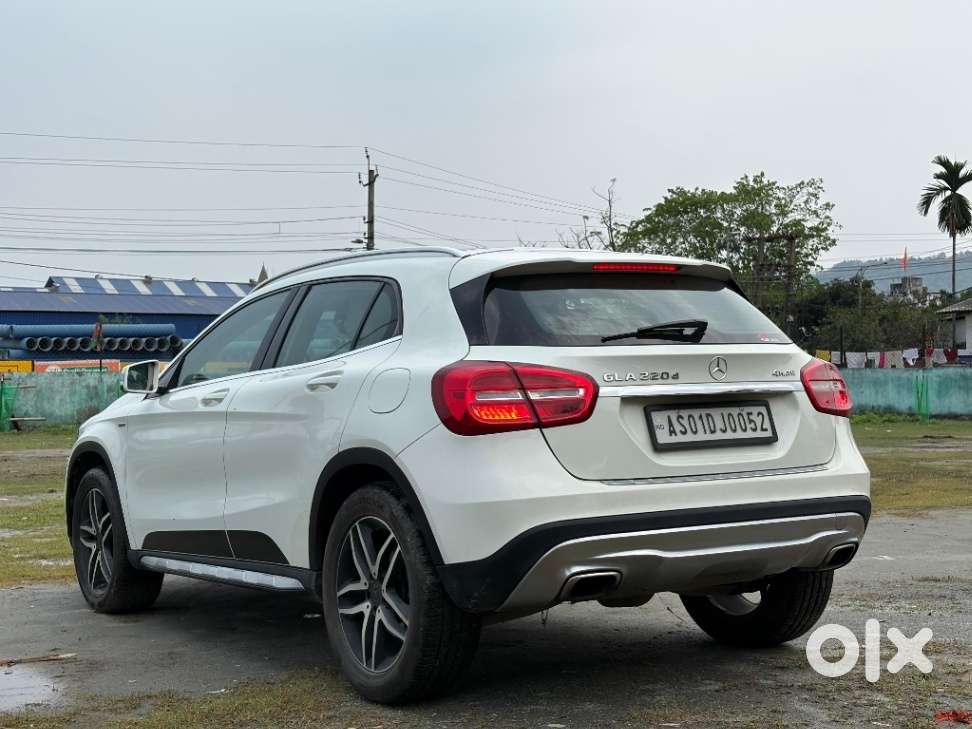 Mercedes-benz Gla 220d 4matic, 2017, Diesel