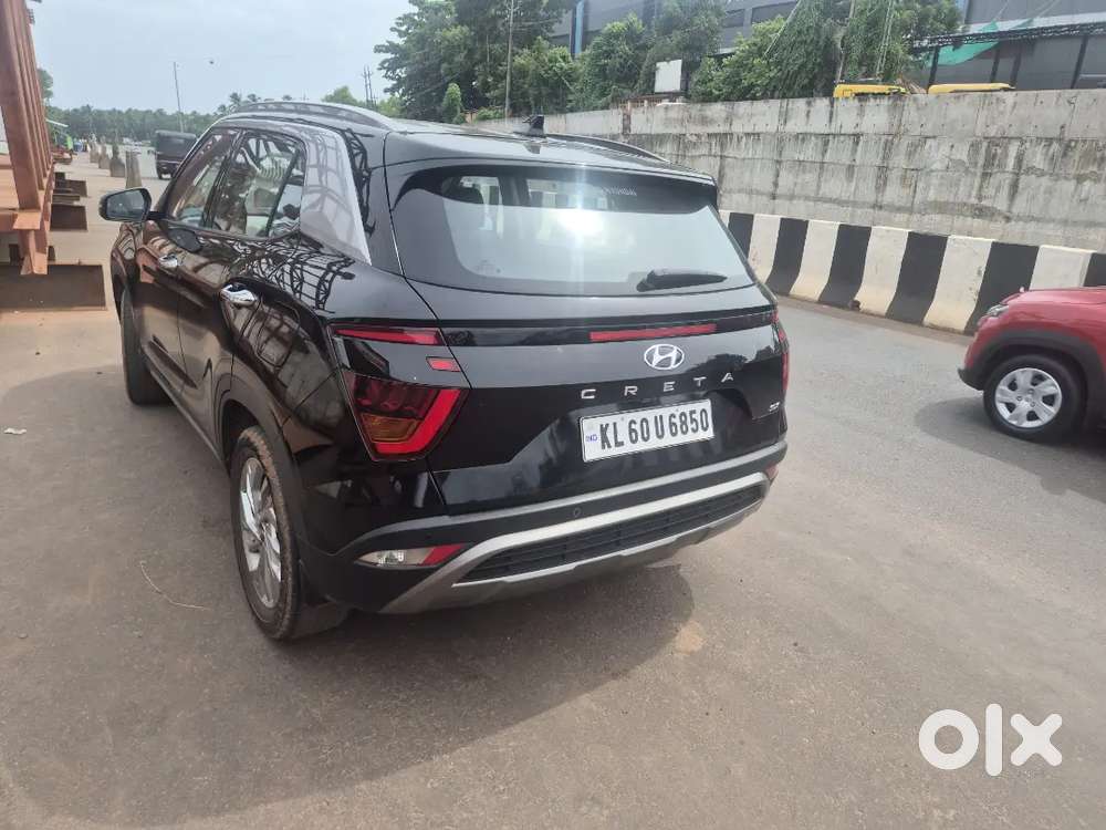 Hyundai Creta 2023 Facelift Petrol Manual 49000 Km Driven