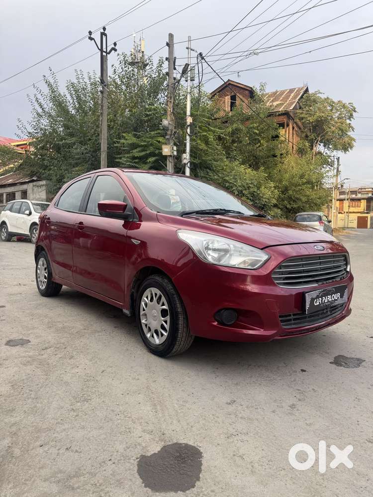 Ford Figo 1.5d Trend Mt, 2015, Diesel