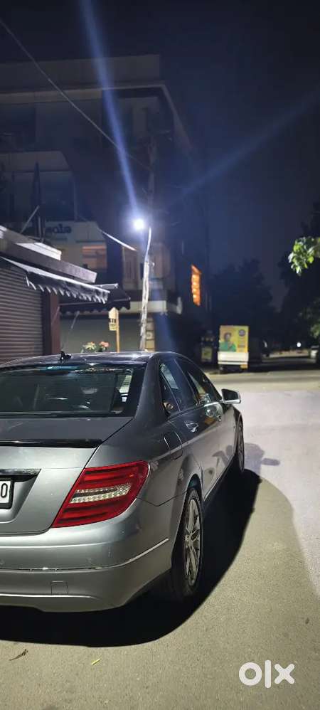 Mercedes-benz C-class 2013 Year Petrol