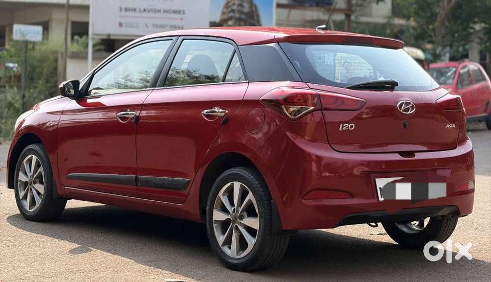 Hyundai I20 2015-2017 Asta Option 1.2, 2017, Petrol