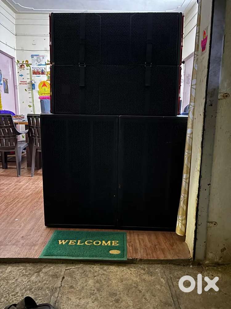 Dj sound system