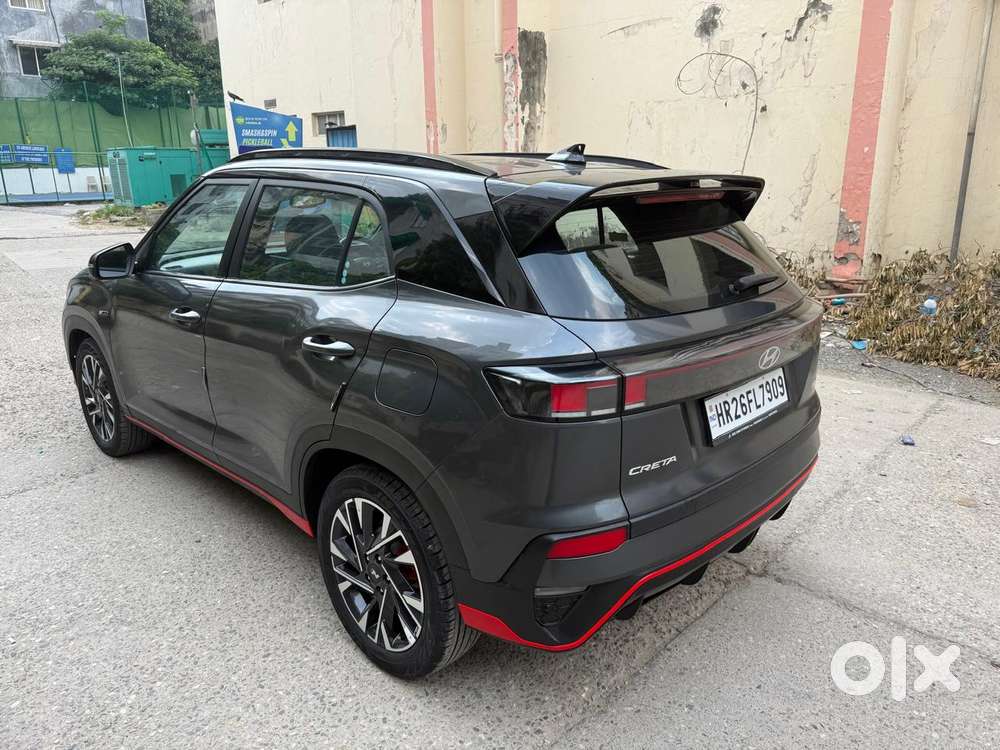 Hyundai Creta N Line N10 Dct Titan Grey Matte, 2024, Petrol