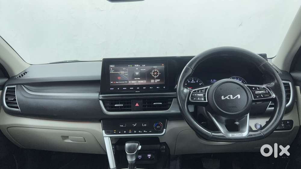 Kia Seltos 1.5 Htx At Petrol, 2021, Petrol