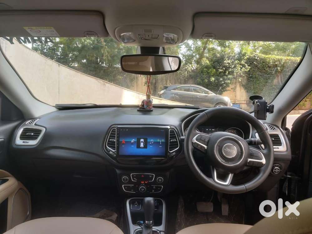 Jeep Compass 2019 Automatic Variant  Petrol Black Color