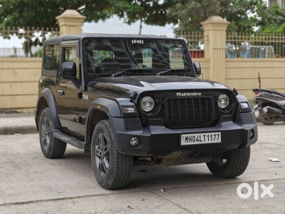 Mahindra Thar Lx D Ht 2wd Mt [2022 - 2025], 2023, Diesel
