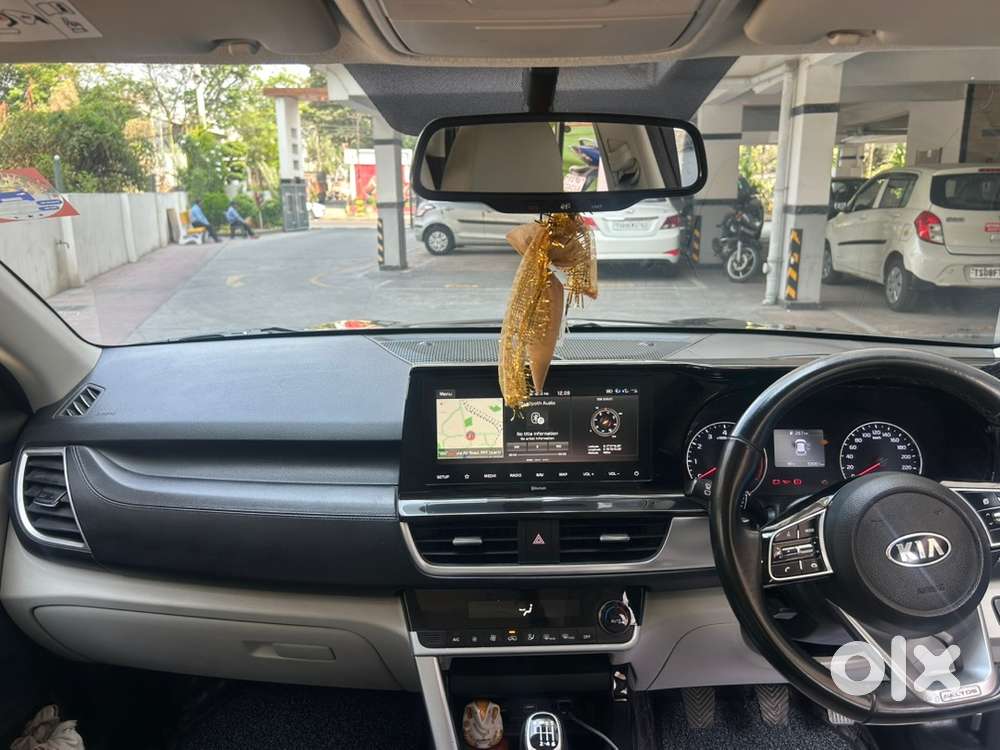 Kia Seltos. Htx Petrol 2021