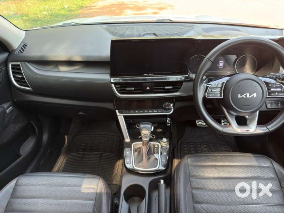 Kia Seltos 1.4 Gtx + Petrol At, 2021, Petrol