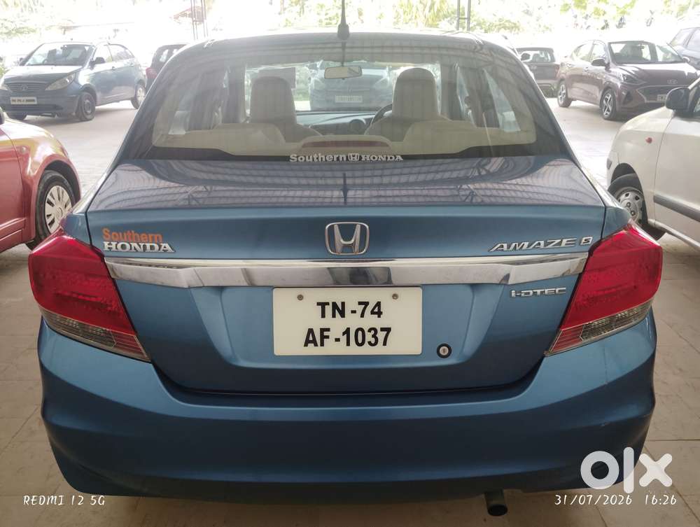 Honda Amaze S I-dtech, 2013, Diesel