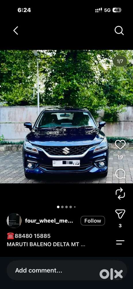 2023 Maruti Suzuki Baleno Petrol