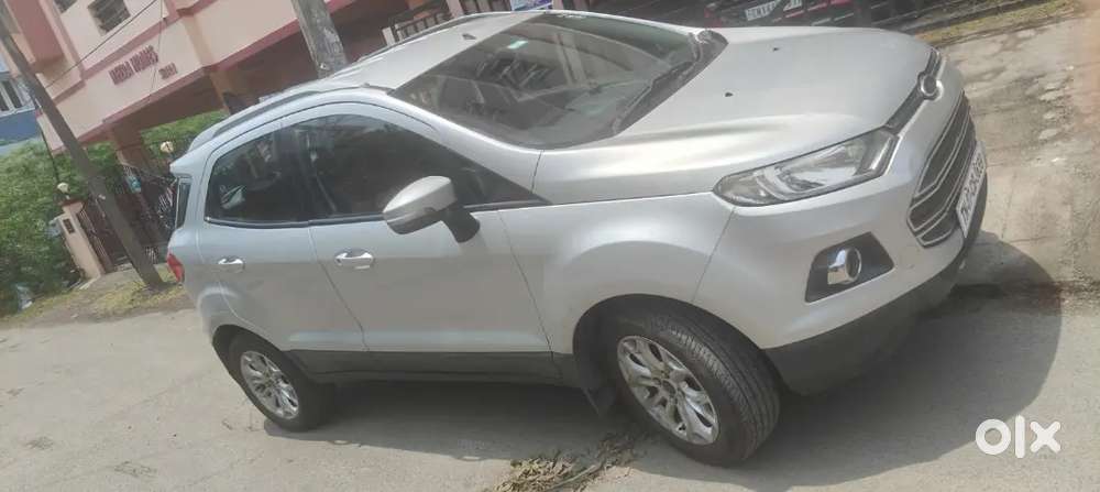 Ford Ecosport Titanium 2015 Petrol Automatic