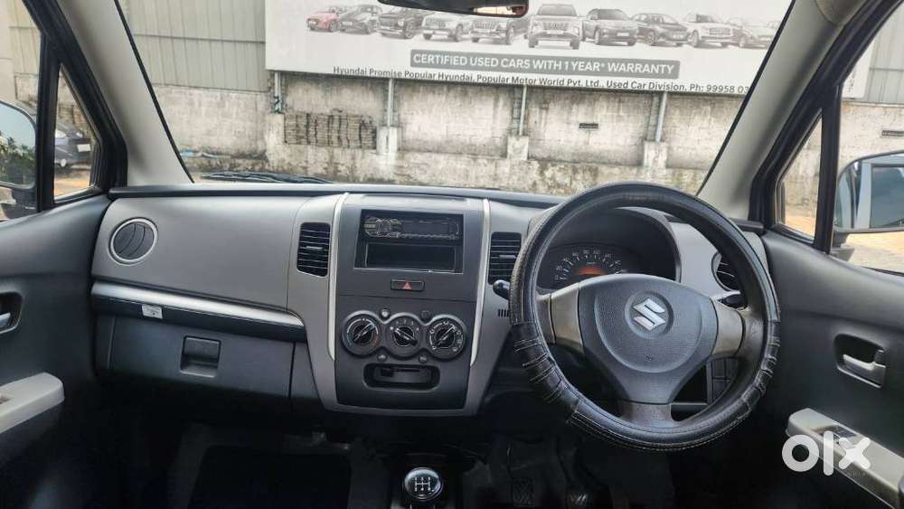 Maruti Suzuki Wagon R Lxi, 2012, Petrol