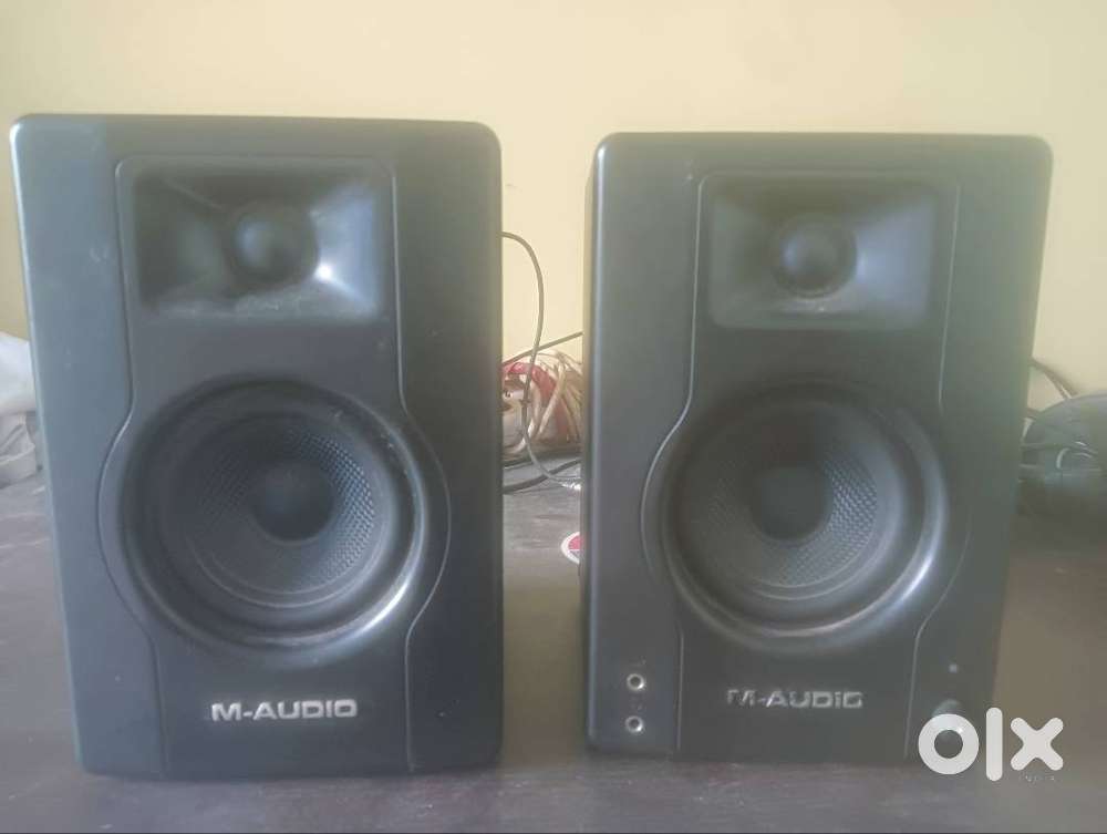 M AUDIO BX3 MONITOR SPEAKER