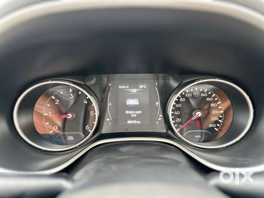 Jeep Compass 2.0 Limited Option 4x4, 2018, Diesel