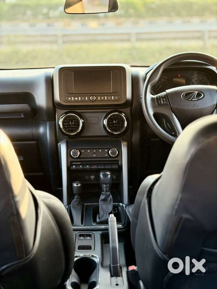 Mahindra Thar Lx D At 4wd Ht, 2022, Diesel