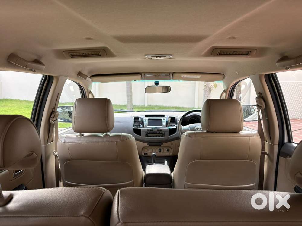 Toyota Fortuner 2013 Diesel 89600 Km Driven Only