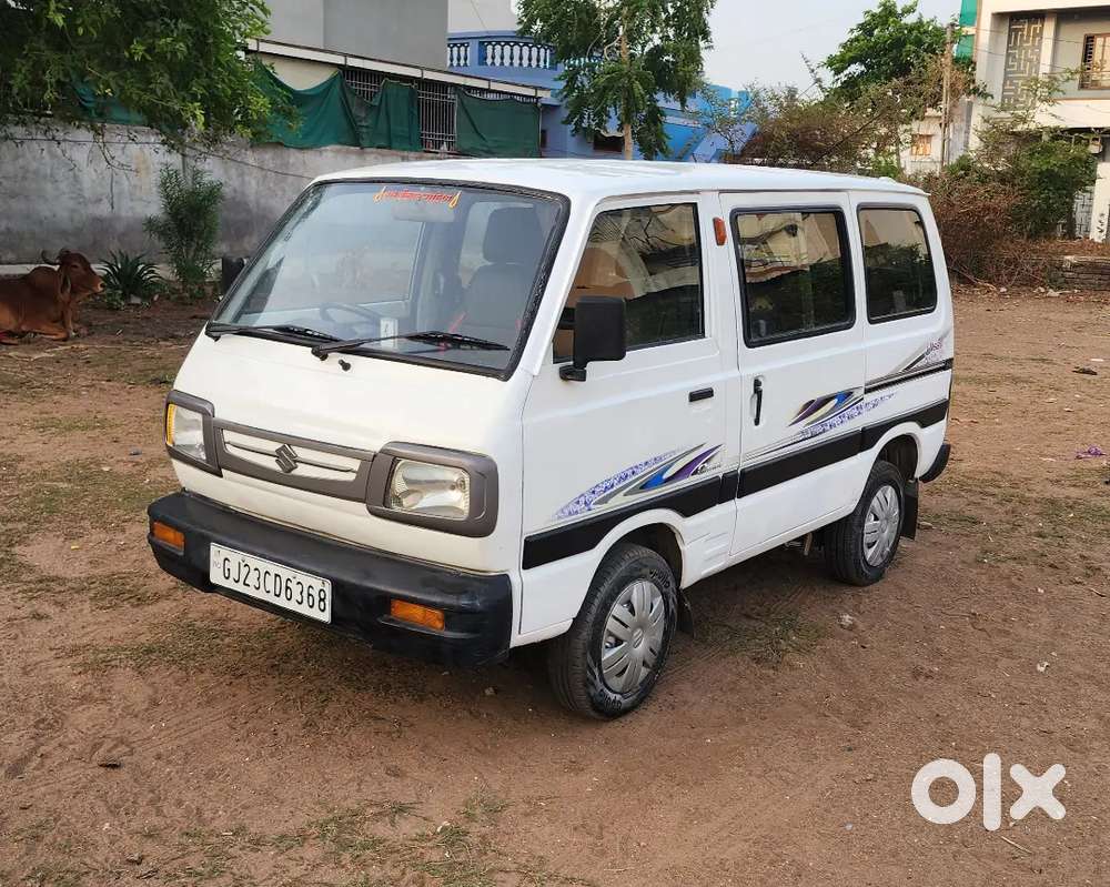 2018 Maruti Omni Van Cng