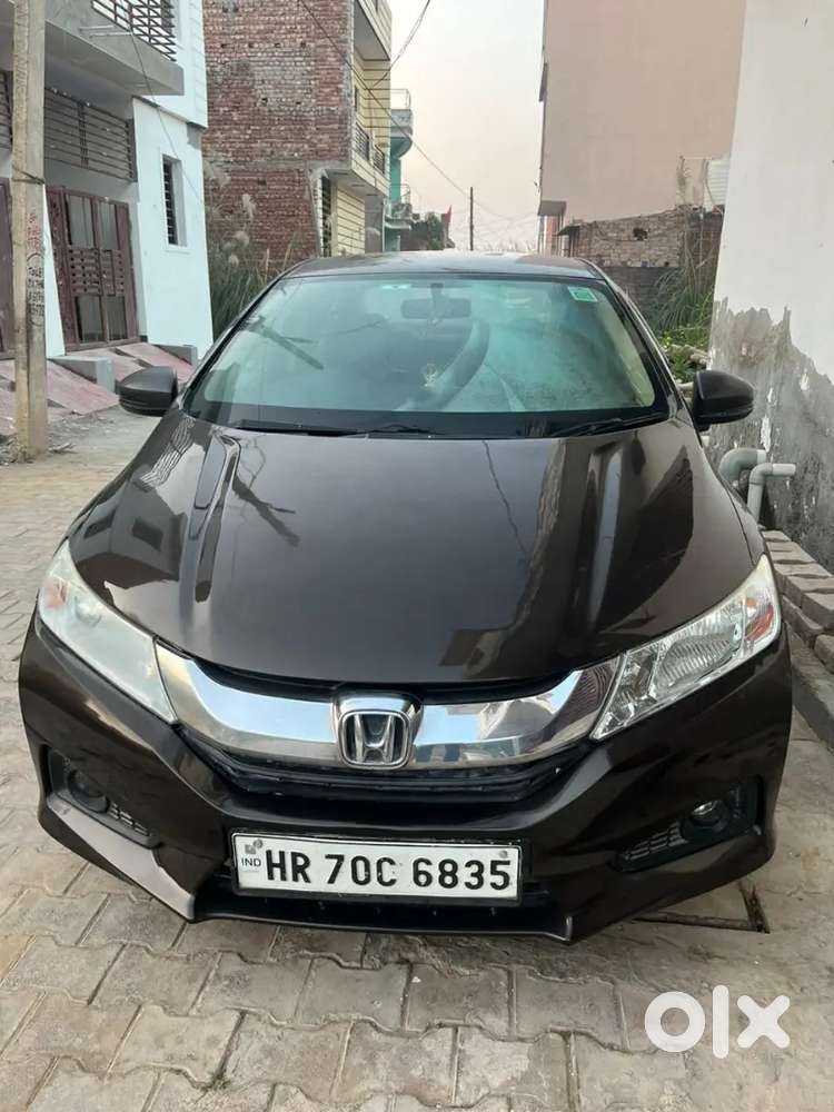 Honda City 1.5 Vx 2015