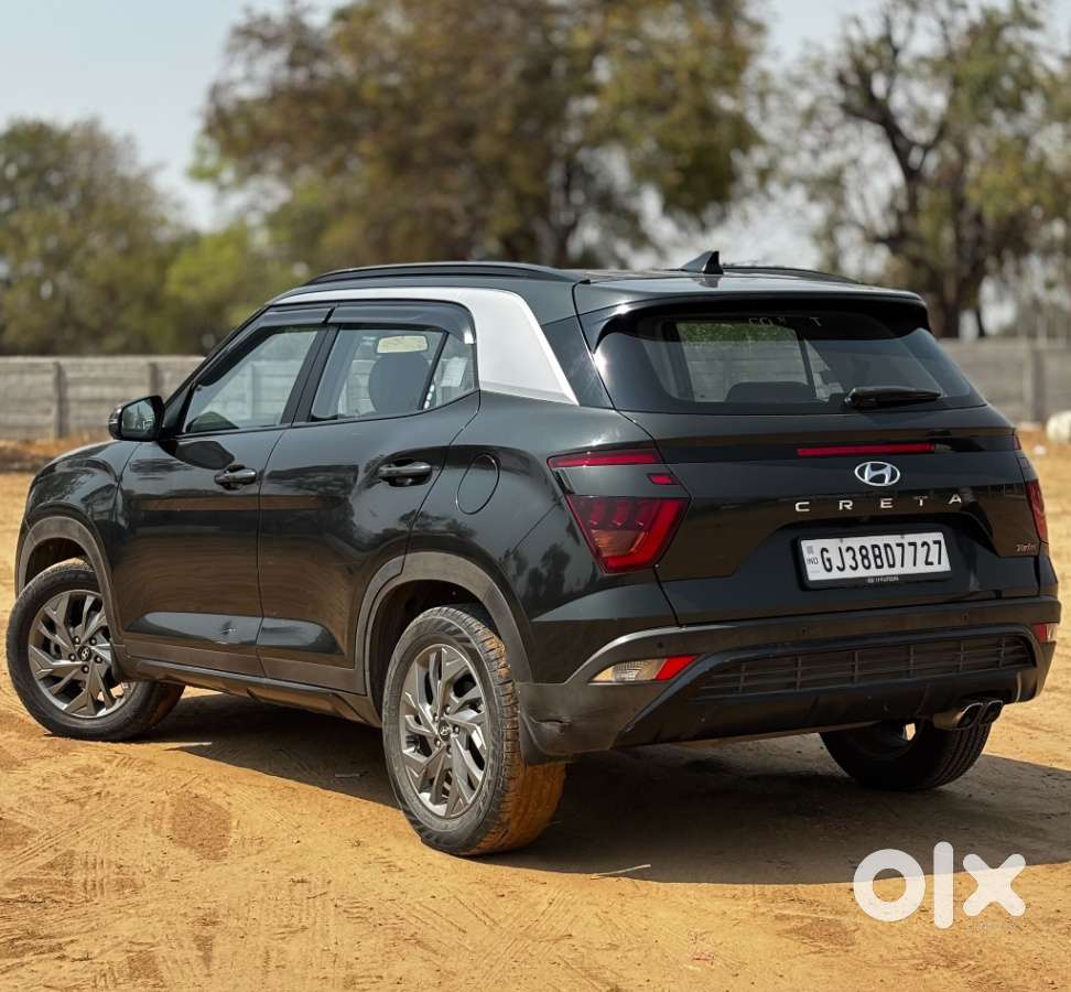 Hyundai Creta 1.4 Sx (o) Turbo Petrol Dct, 2021, Petrol