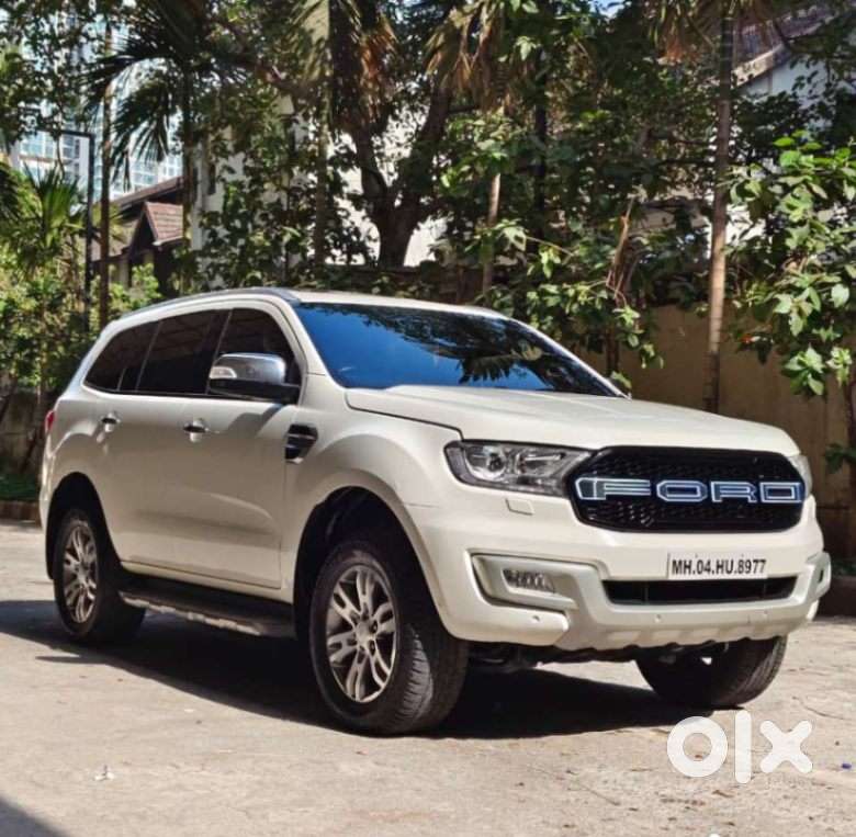 Ford Endeavour 3.2 Titanium At 4x4, 2017, Diesel