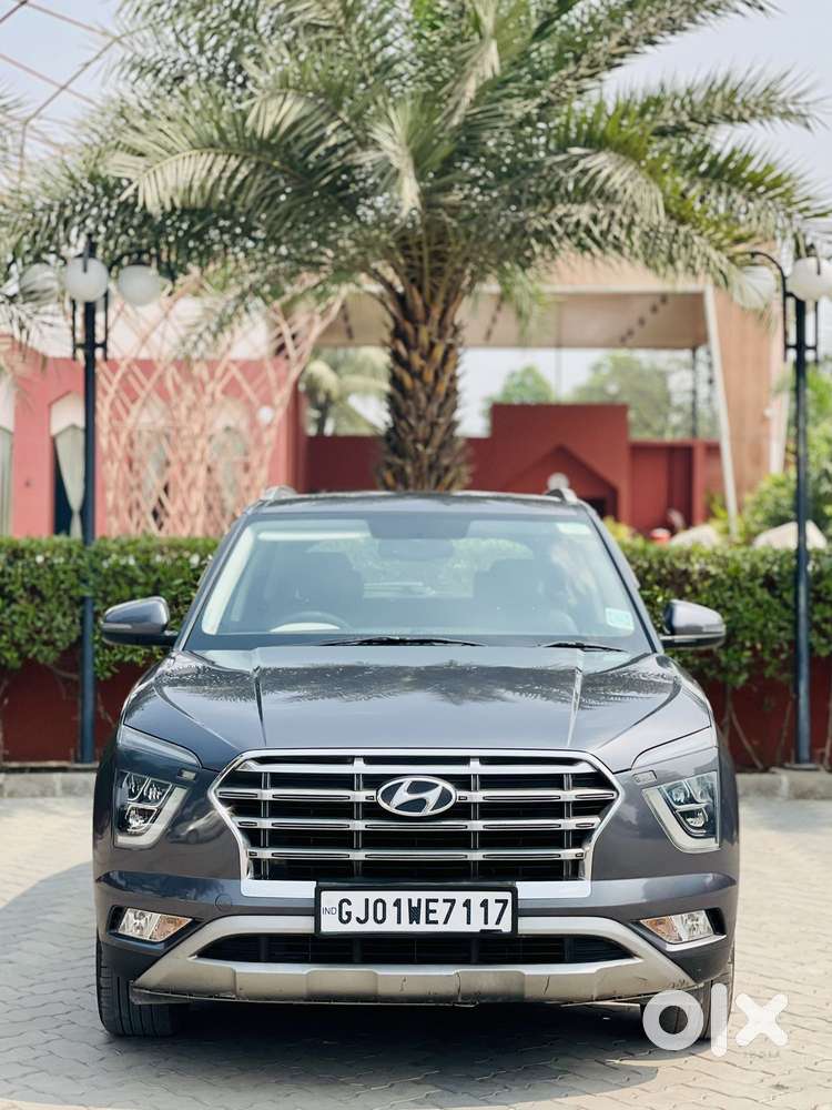 Hyundai Creta Sx(o) At, 2022, Diesel