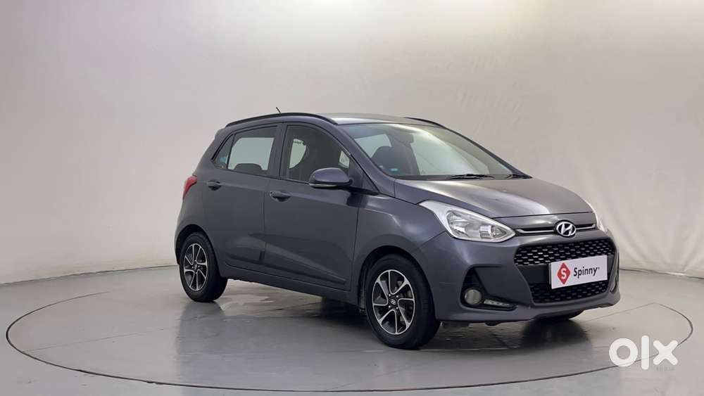 Hyundai Grand I10 1.2 Kappa Sportz Option At, 2017, Petrol