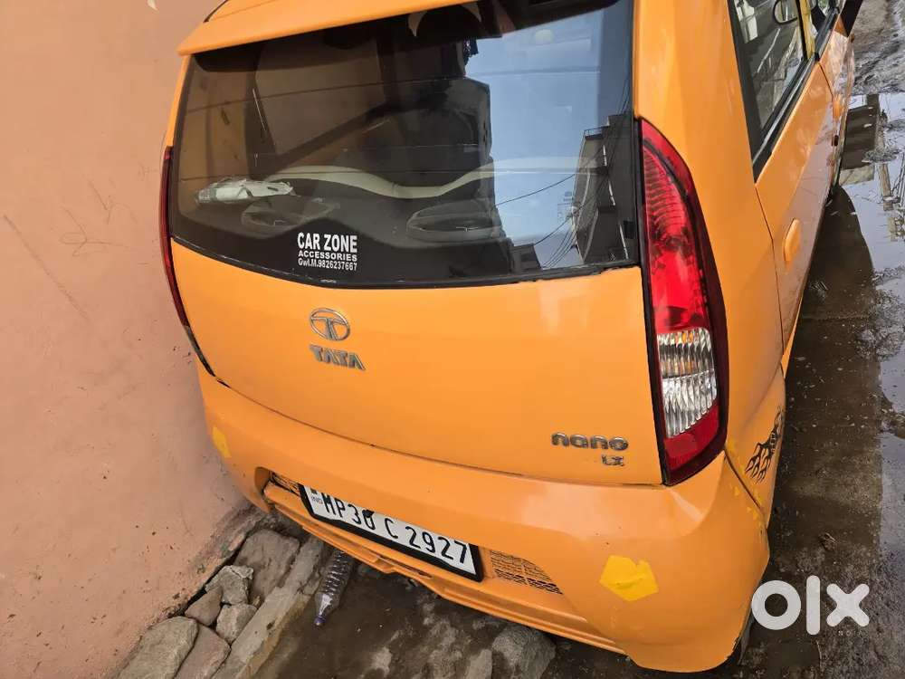 Tata Nano 2015 Petrol Well Maintained