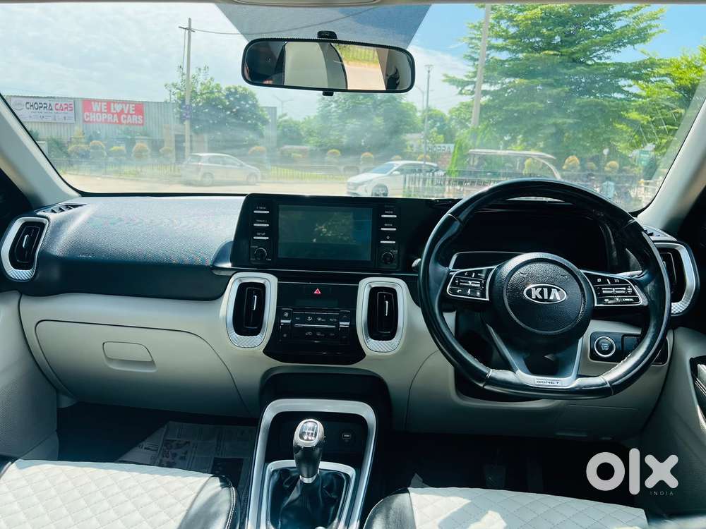 Kia Sonet Htx Plus Turbo Imt, 2020, Petrol