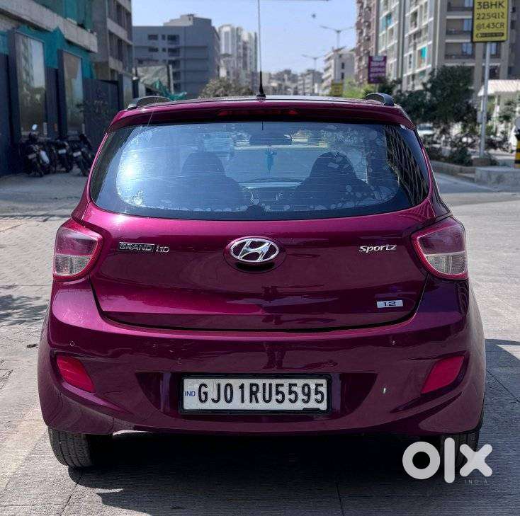 Hyundai Grand I10 2013-2016 Sportz, 2016, Petrol
