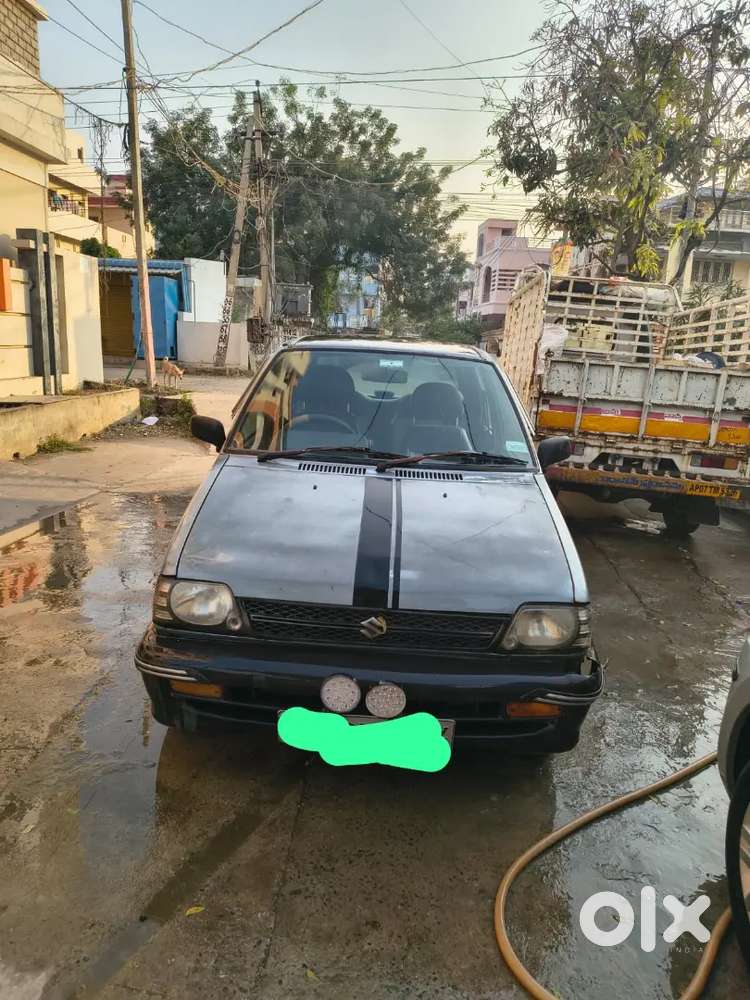 Maruti Suzuki 800 2007 Petrol Well Maintained