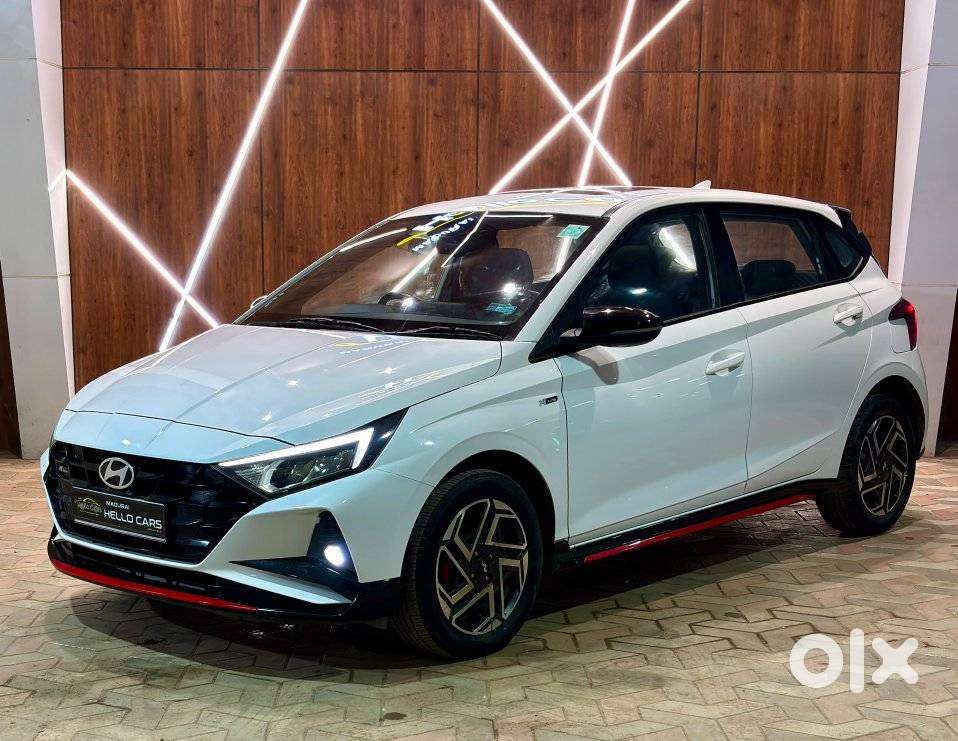 Hyundai I20 N Line 1.0 N8 Turbo Dct Dual Tone, 2023, Petrol